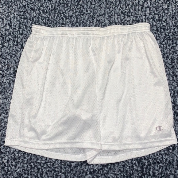 Champion Pants - White Champion Shorts